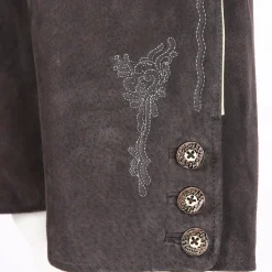 Damen Brandl Tracht Damen Echtleder-Kniebundhose