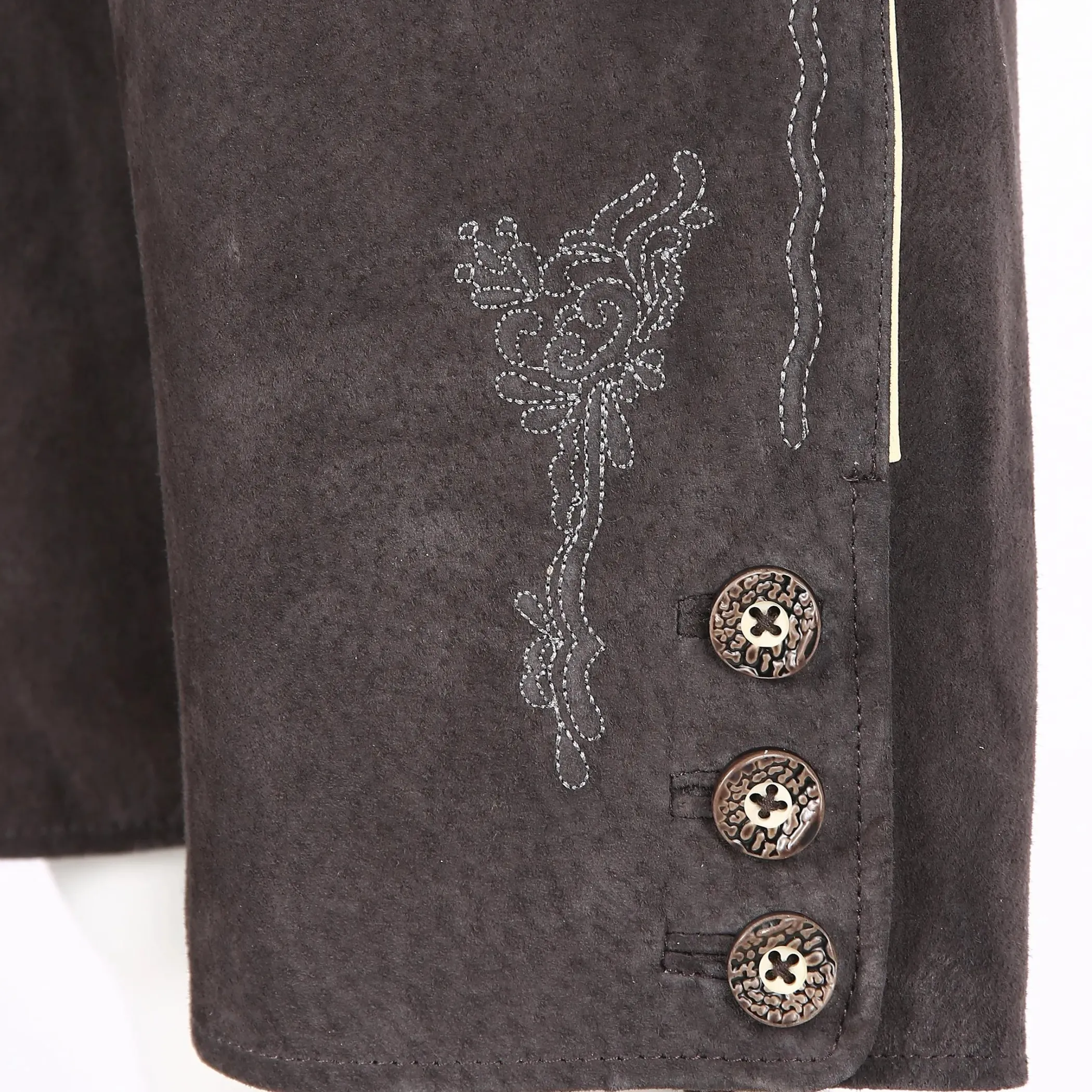 Damen Brandl Tracht Damen Echtleder-Kniebundhose "Junila"