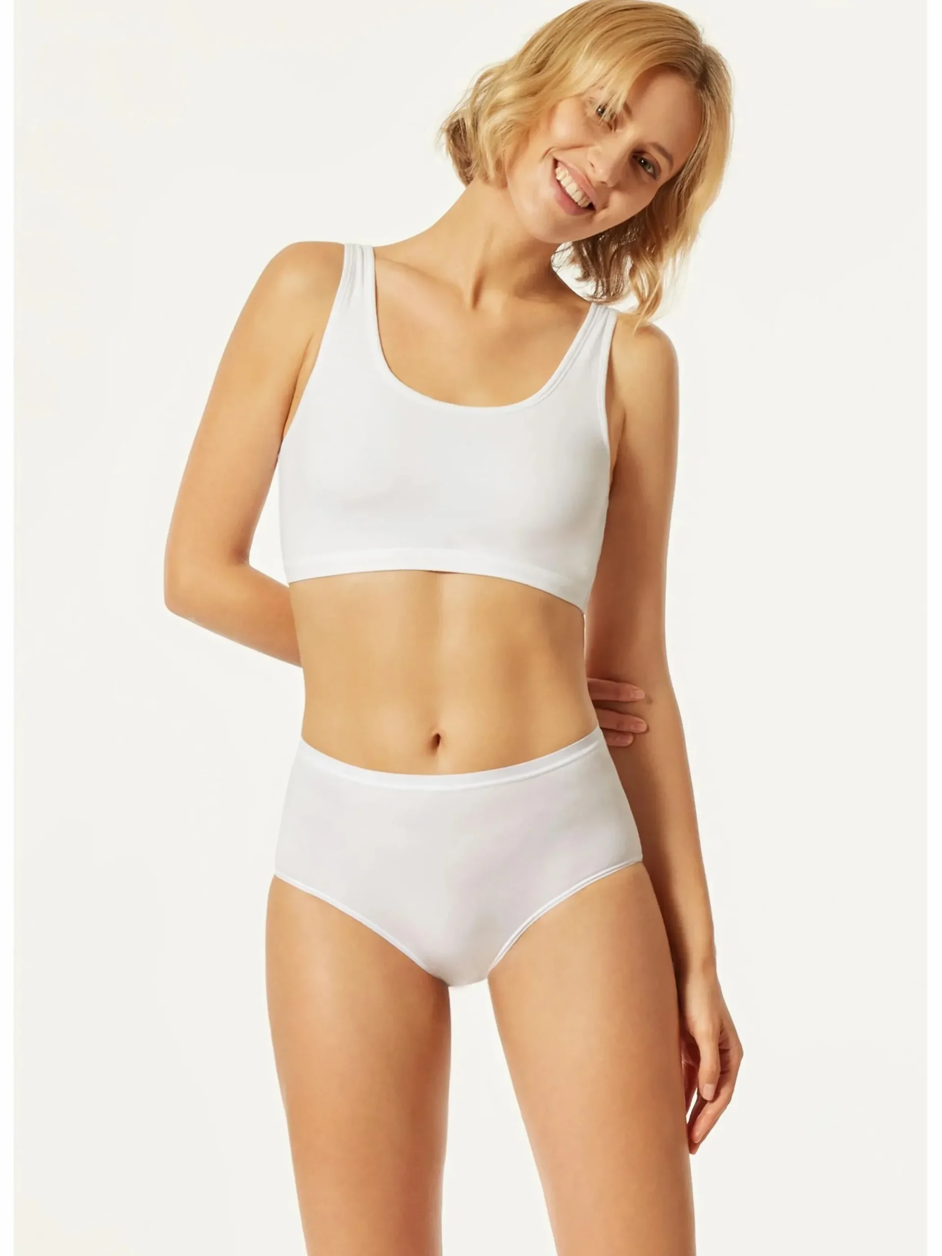 Damen Schiesser Damen 3er Pack Midi-Slips