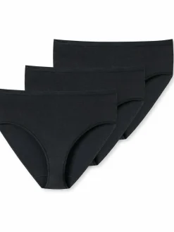 Damen Schiesser Damen 3er Pack Midi-Slips