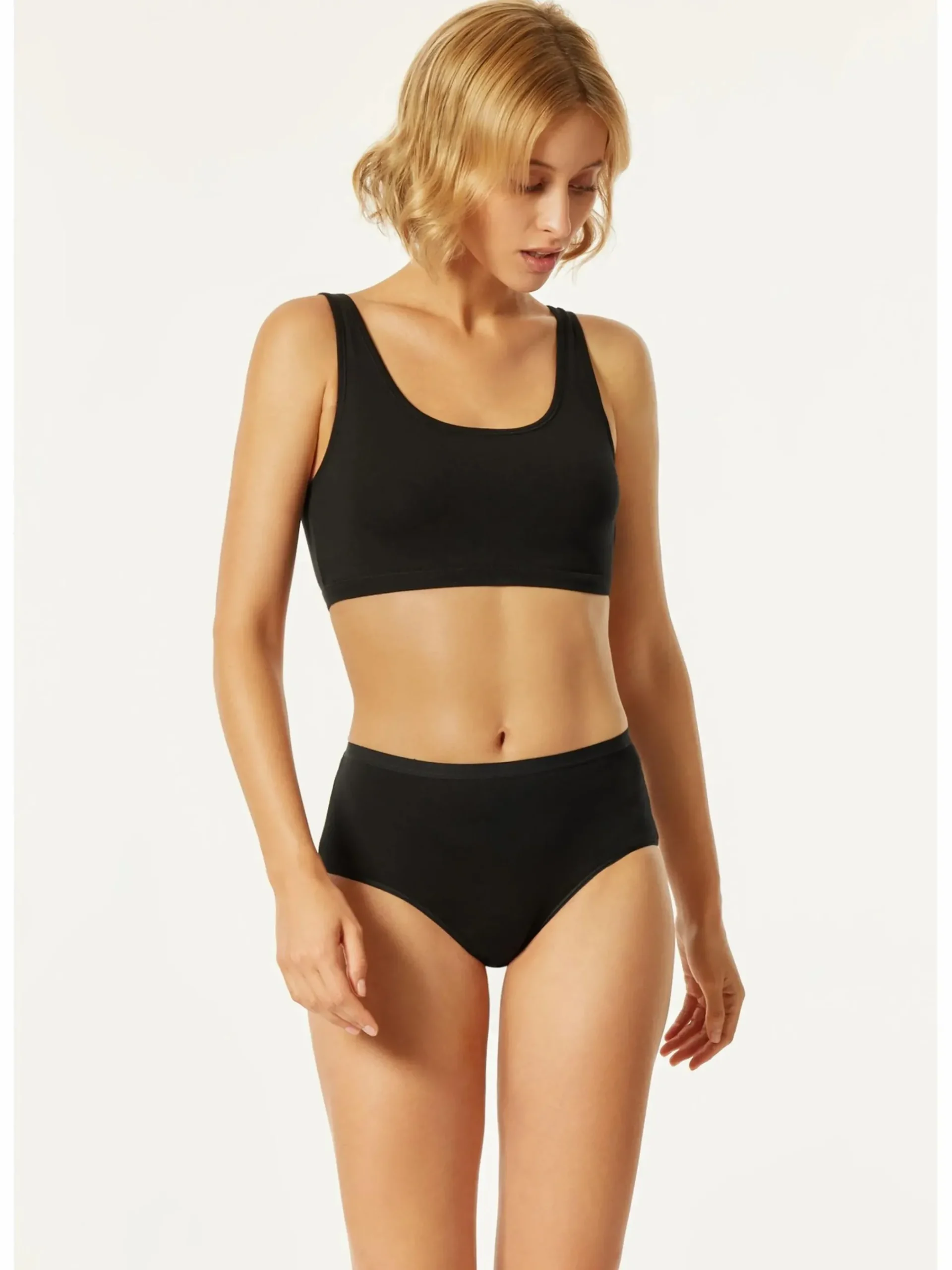 Damen Schiesser Damen 3er Pack Midi-Slips