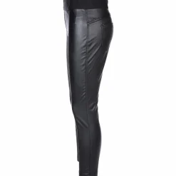 Damen Street One Damen Fakelederhose mit wärmendem Innenfutter
