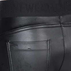 Damen Street One Damen Fakelederhose mit wärmendem Innenfutter