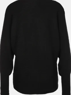 Damen Apricot Damen Feinstrick-Shirt mit Glitzersteinchen