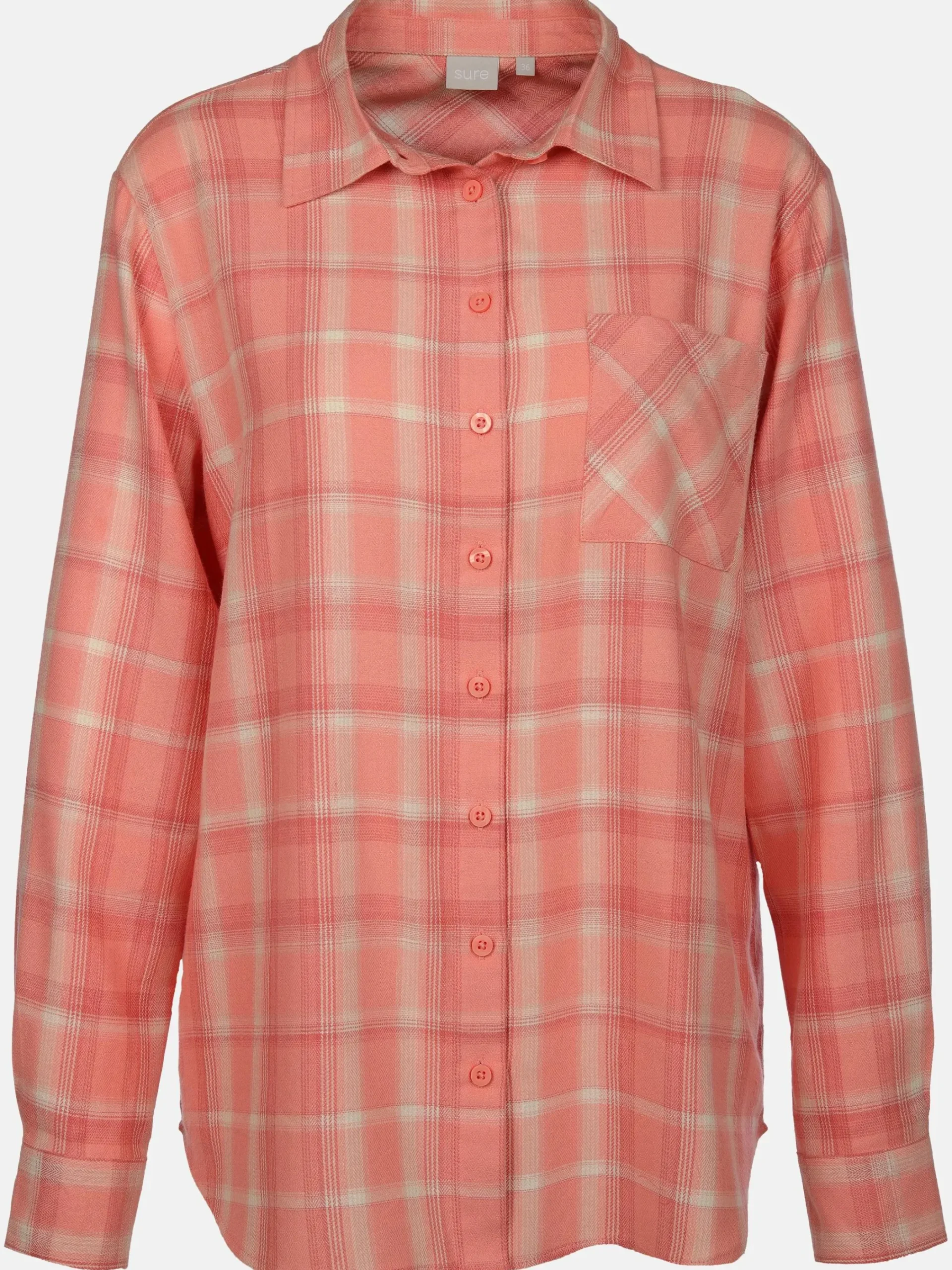 Damen Sure Damen Flanellbluse mit Karos