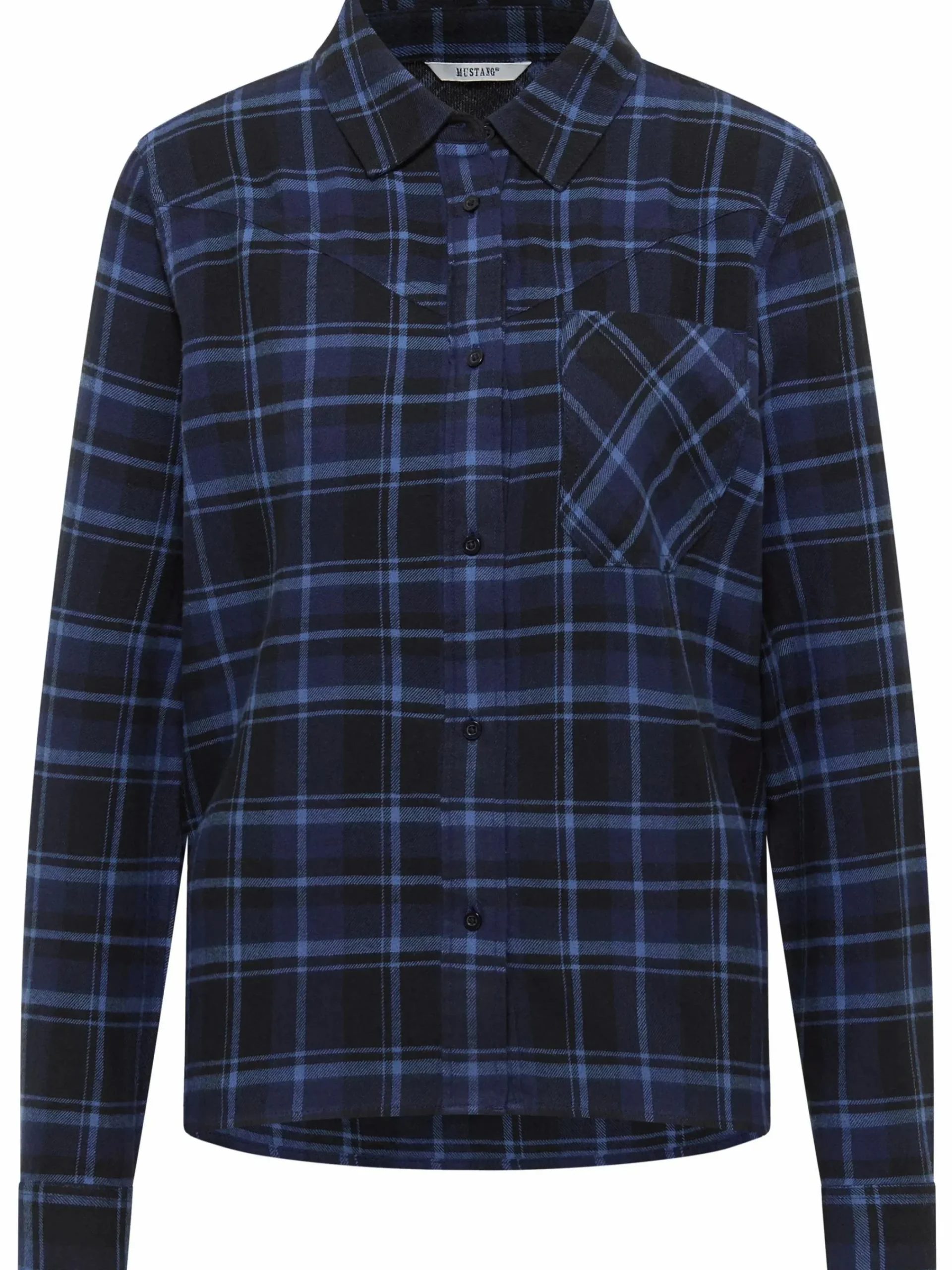 Damen Mustang Damen Flanellhemd "Bignell"