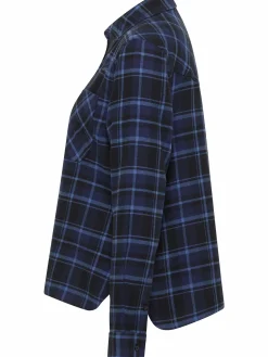 Damen Mustang Damen Flanellhemd