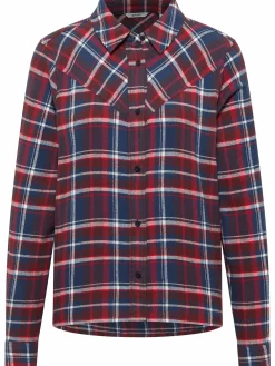 Damen Mustang Damen Flanellhemd "Bignell"