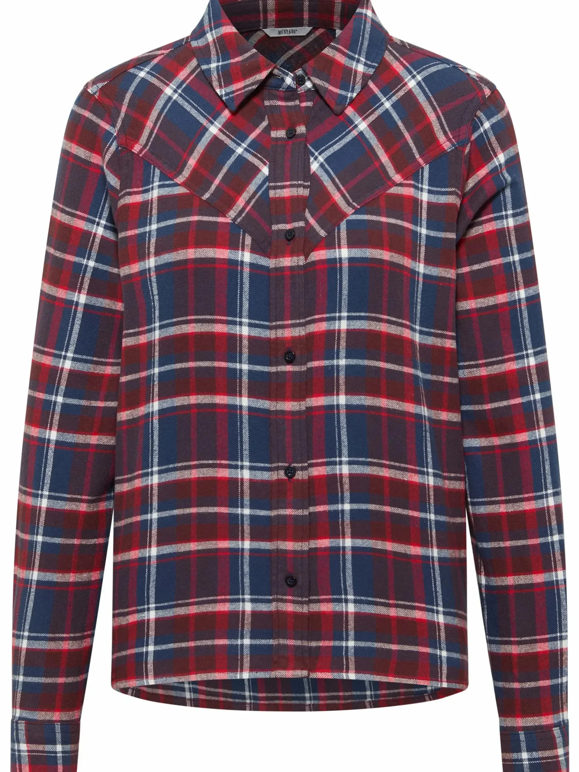Damen Mustang Damen Flanellhemd "Bignell"
