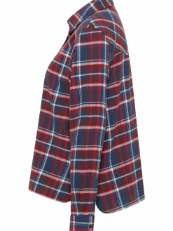 Damen Mustang Damen Flanellhemd