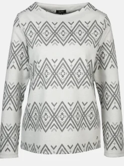 Damen Sure Damen Flauschshirt im Norweger Design