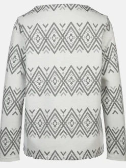 Damen Sure Damen Flauschshirt im Norweger Design