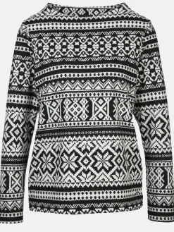 Damen Sure Damen Flauschshirt im Norweger Design