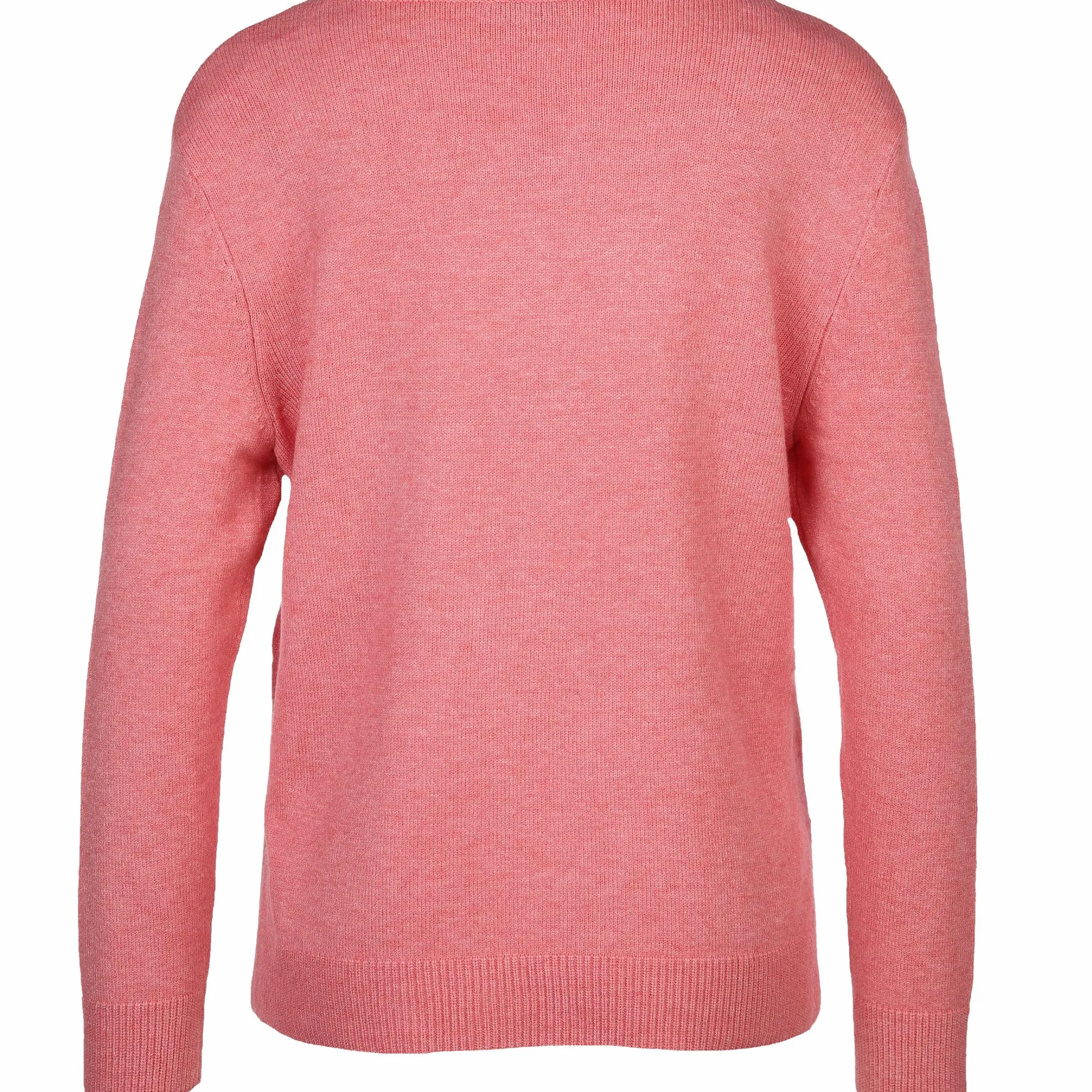 Damen Street One Damen Flauschshirt in melierter Optik