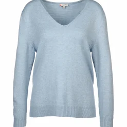 Damen Street One Damen Flauschshirt in melierter Optik