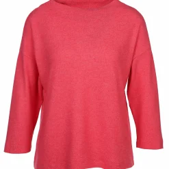 Damen Sure Damen Flauschshirt meliert