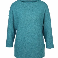 Damen Sure Damen Flauschshirt meliert