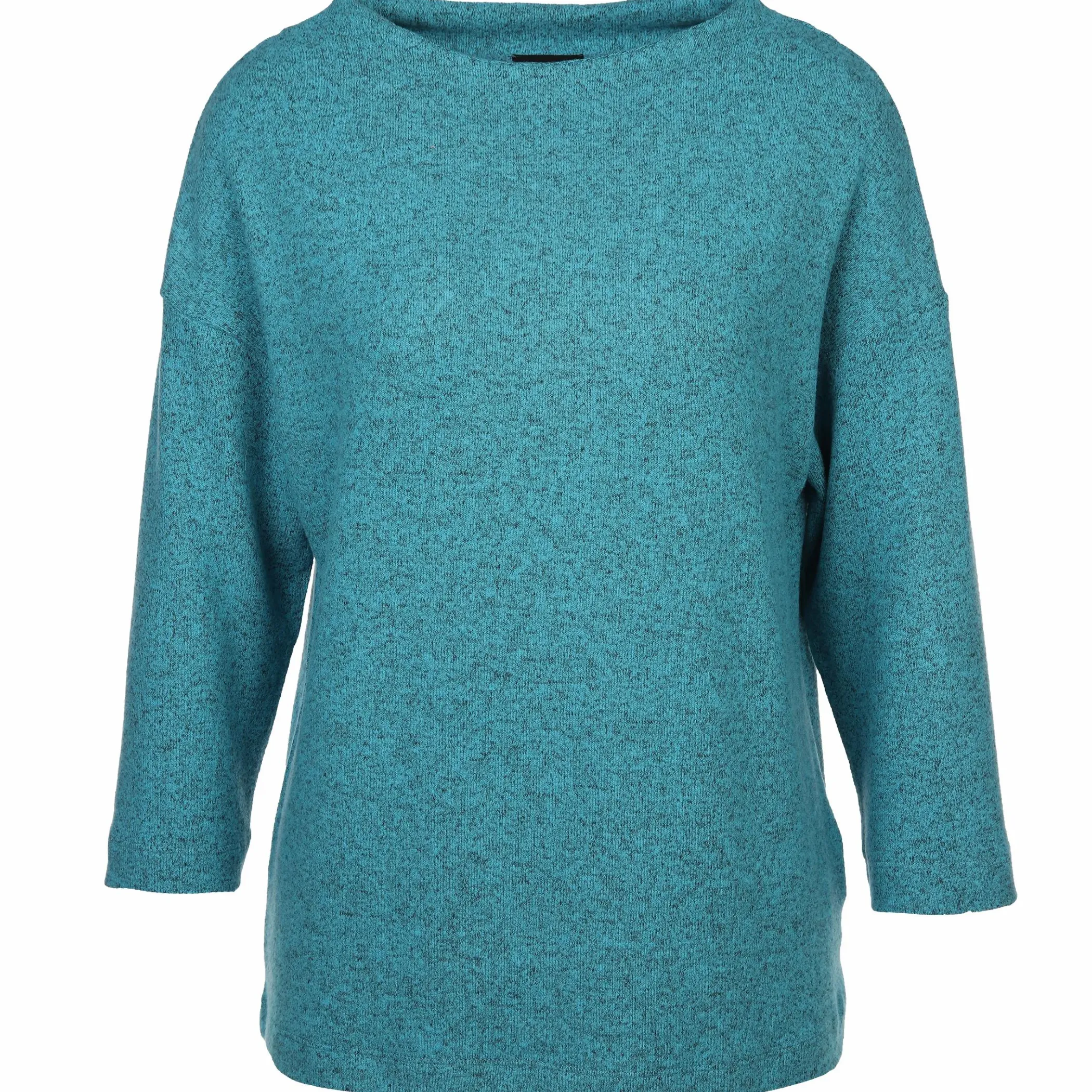 Damen Sure Damen Flauschshirt meliert