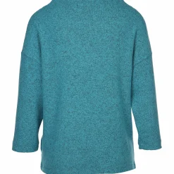 Damen Sure Damen Flauschshirt meliert