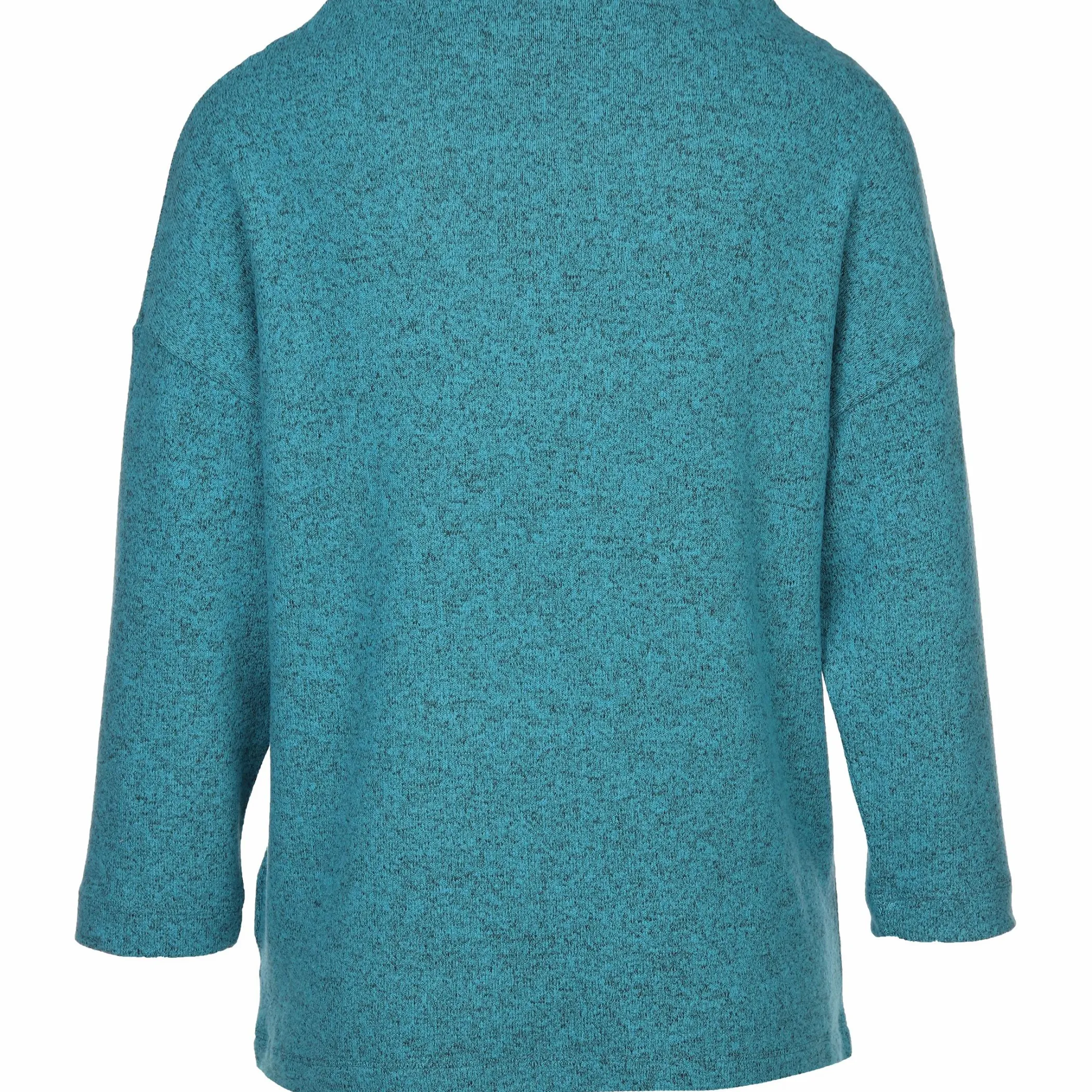 Damen Sure Damen Flauschshirt meliert