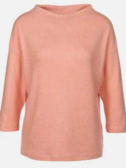 Damen Sure Damen Flauschshirt mit 3/4 langem Arm