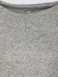 Damen Sure Damen Flauschshirt mit 3/4 langem Arm