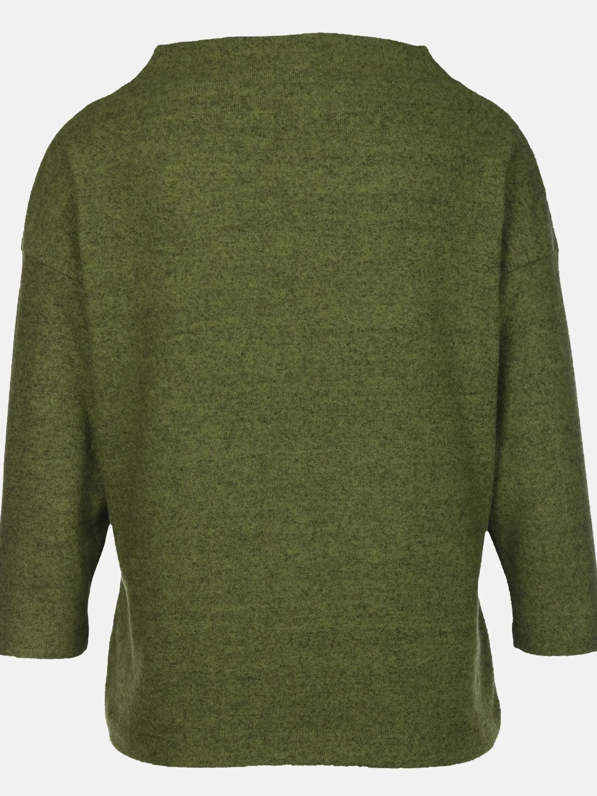 Damen Sure Damen Flauschshirt mit 3/4 langem Arm