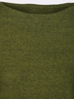 Damen Sure Damen Flauschshirt mit 3/4 langem Arm