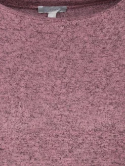 Damen Sure Damen Flauschshirt mit 3/4 langem Arm