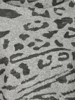 Damen Sure Damen Flauschshirt mit Alloverprint