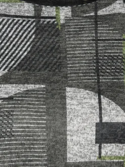 Damen Sure Damen Flauschshirt mit Kelchkragen