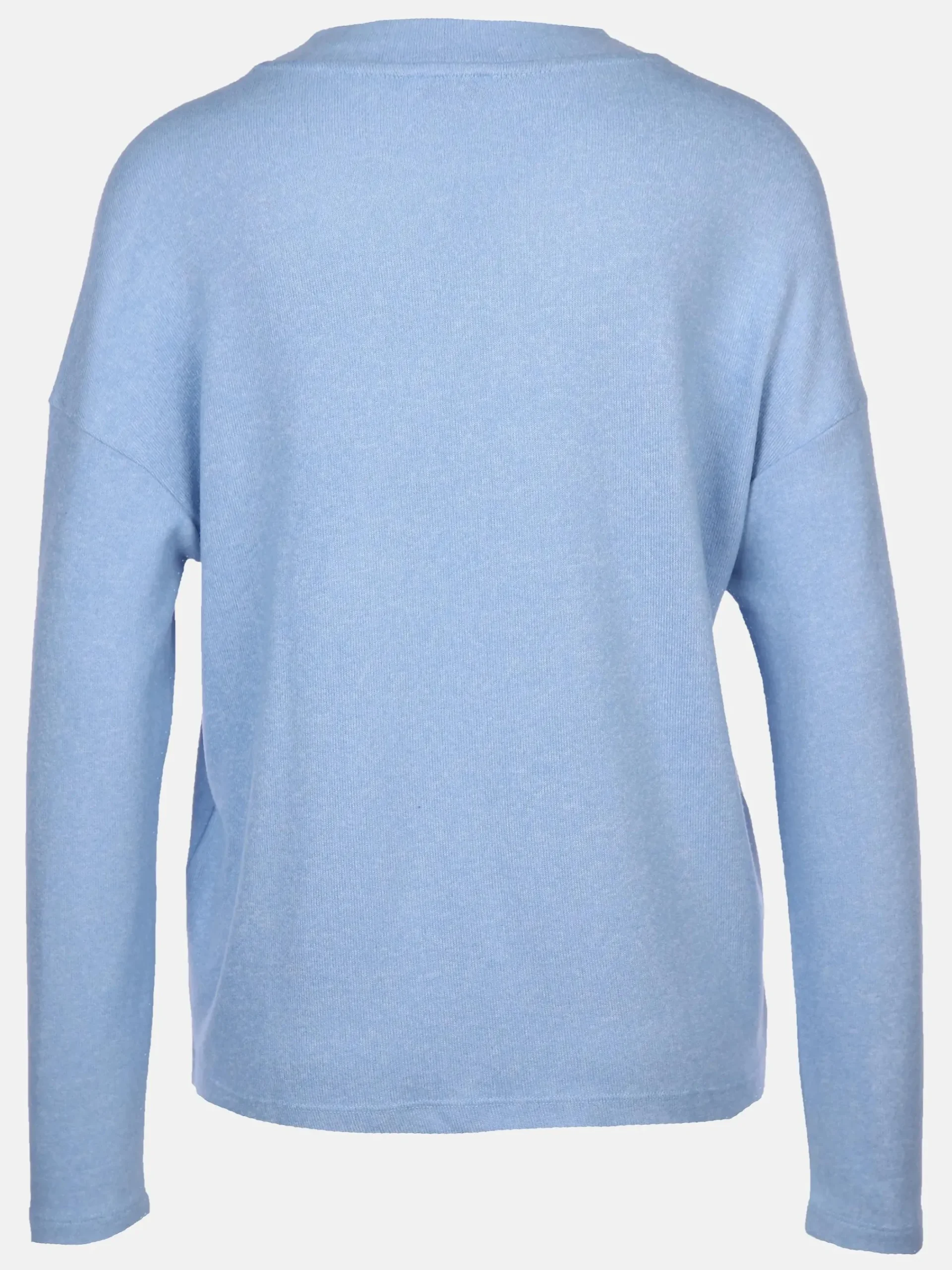 Damen Street One Damen Flauschshirt mit Schriftprint