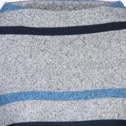 Damen Sure Damen Flauschshirt mit Streifen und 3/4 Arm