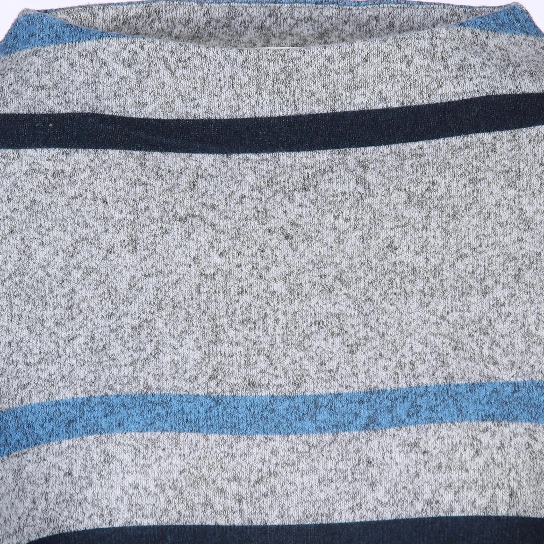 Damen Sure Damen Flauschshirt mit Streifen und 3/4 Arm