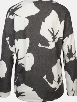 Damen Sure Damen Flauschshirt mit V-Ausschnitt