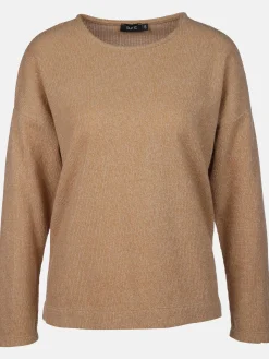 Damen Sure Damen Flauschshirt unifarben