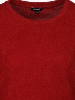 Damen Sure Damen Flauschshirt unifarben