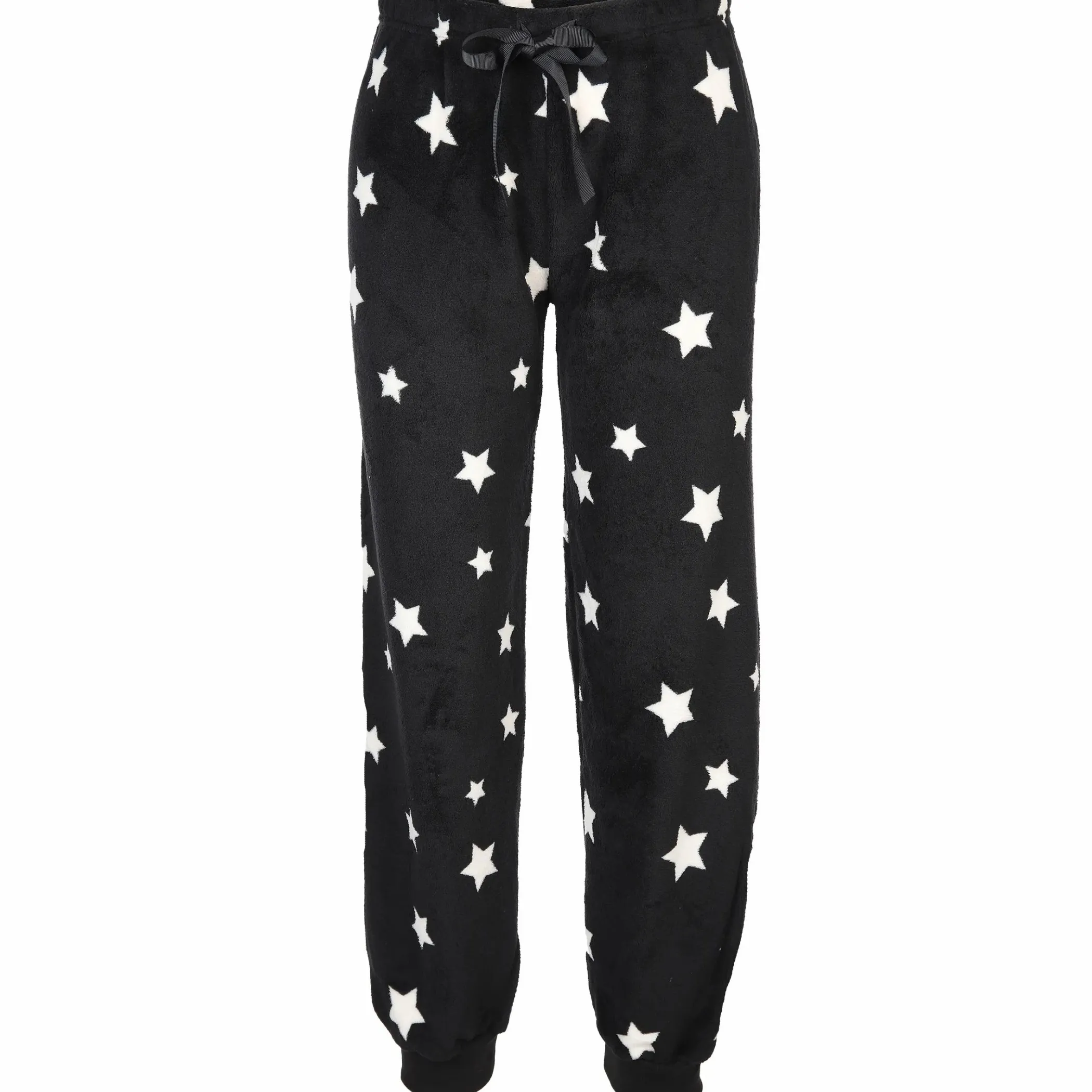 Damen Sure Damen Fleecehose mit Sternenprint
