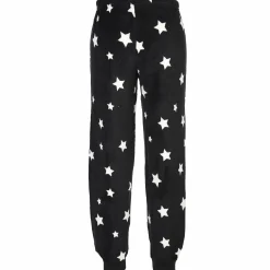 Damen Sure Damen Fleecehose mit Sternenprint