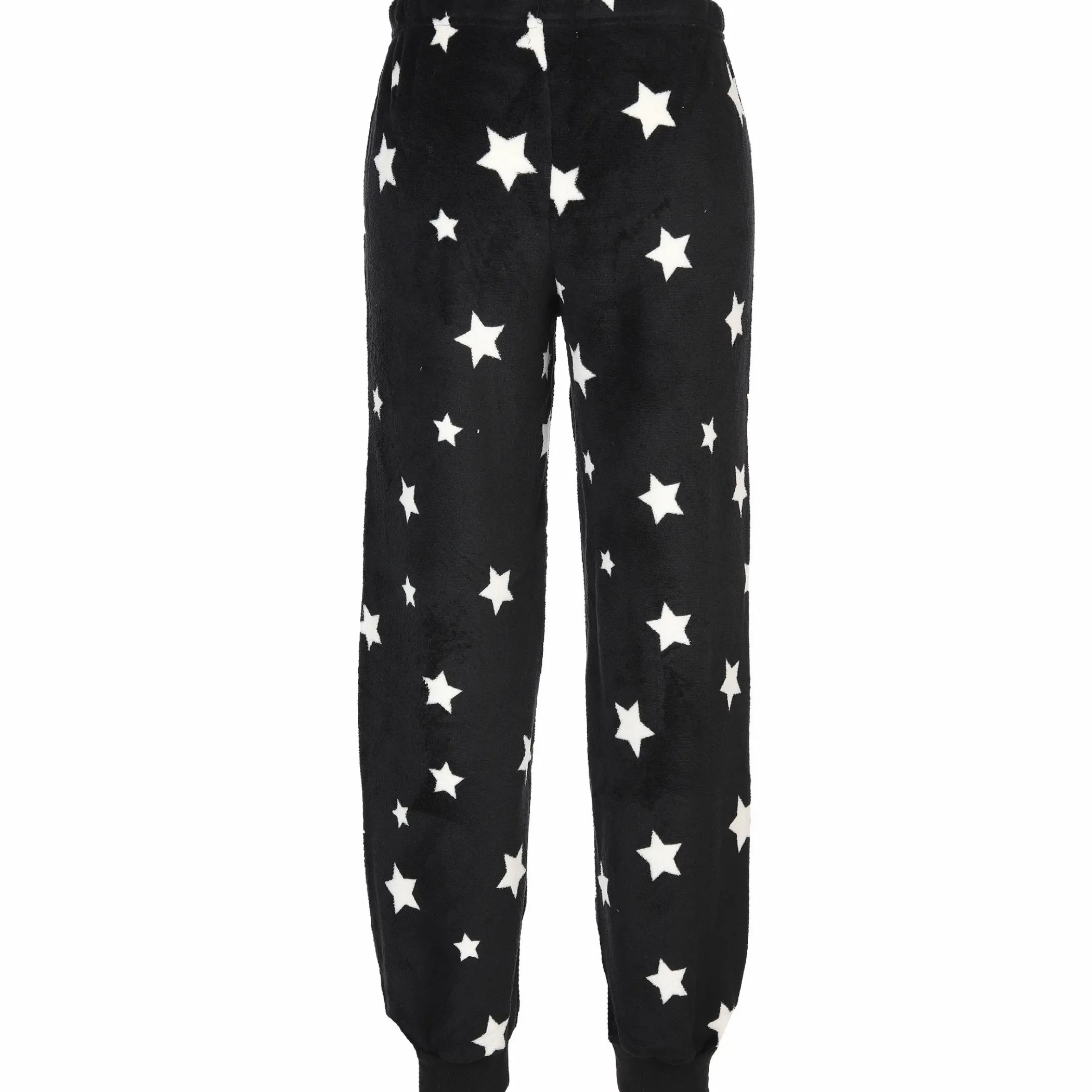 Damen Sure Damen Fleecehose mit Sternenprint