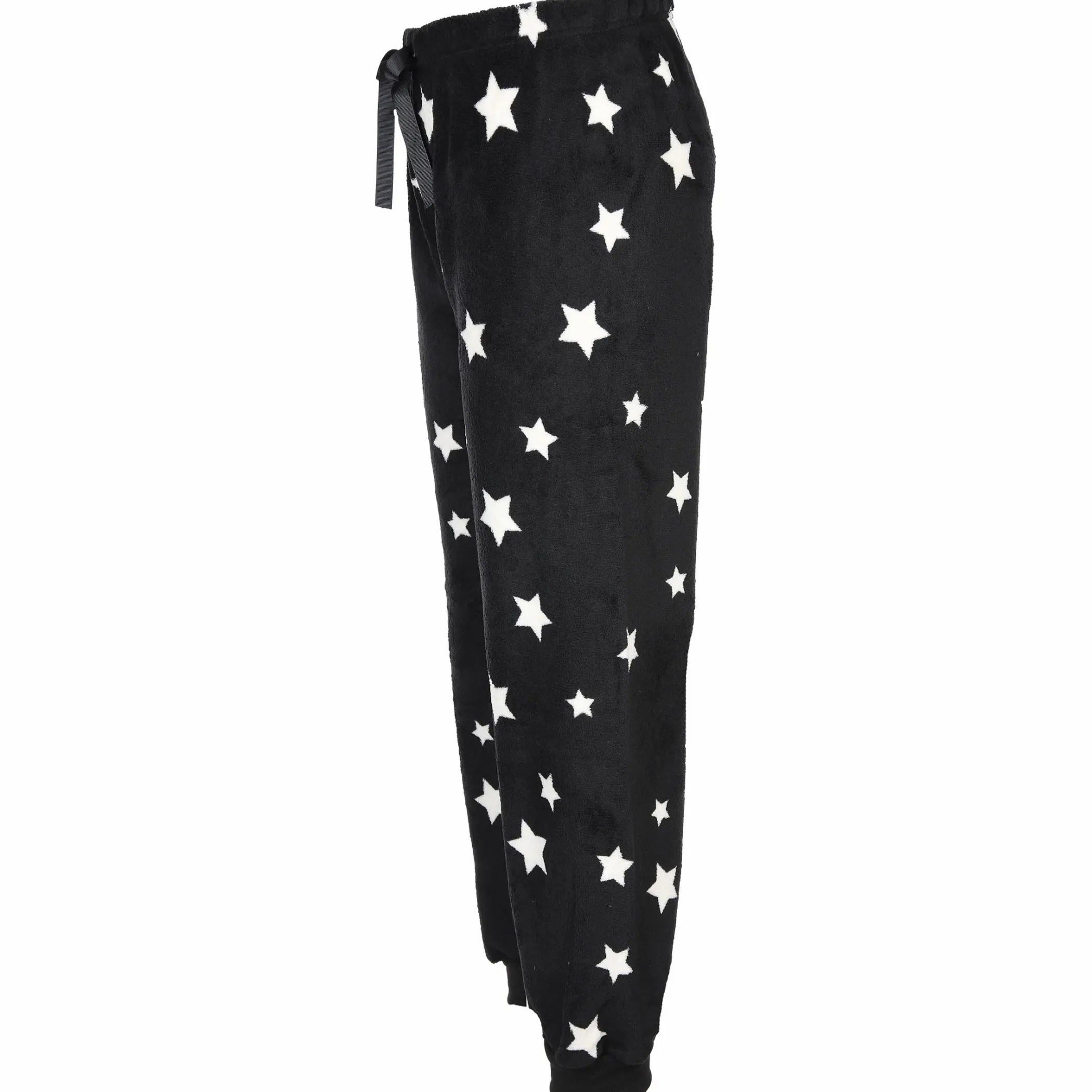 Damen Sure Damen Fleecehose mit Sternenprint