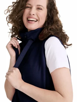 Damen Stooker Athletic Damen Fleeceweste