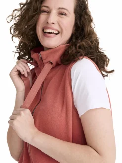 Damen Stooker Athletic Damen Fleeceweste 