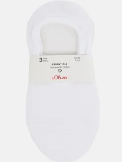 Damen s.Oliver Damen Footies im 3er Pack