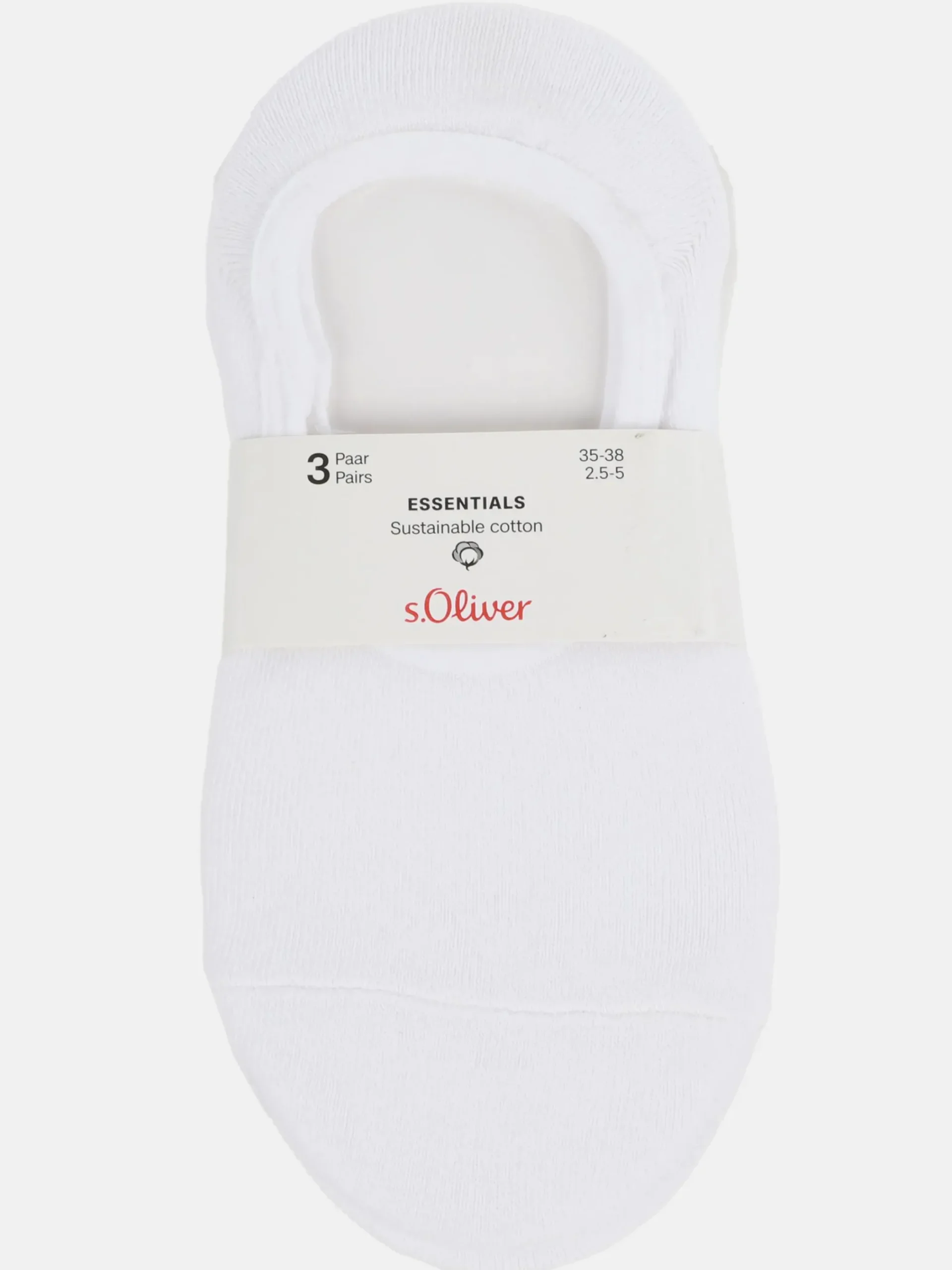 Damen s.Oliver Damen Footies im 3er Pack