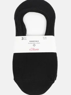 Damen s.Oliver Damen Footies im 3er Pack