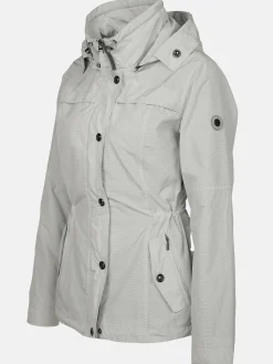 Damen Sure Damen Freizeitjacke mit abnehmbarer Kapuze