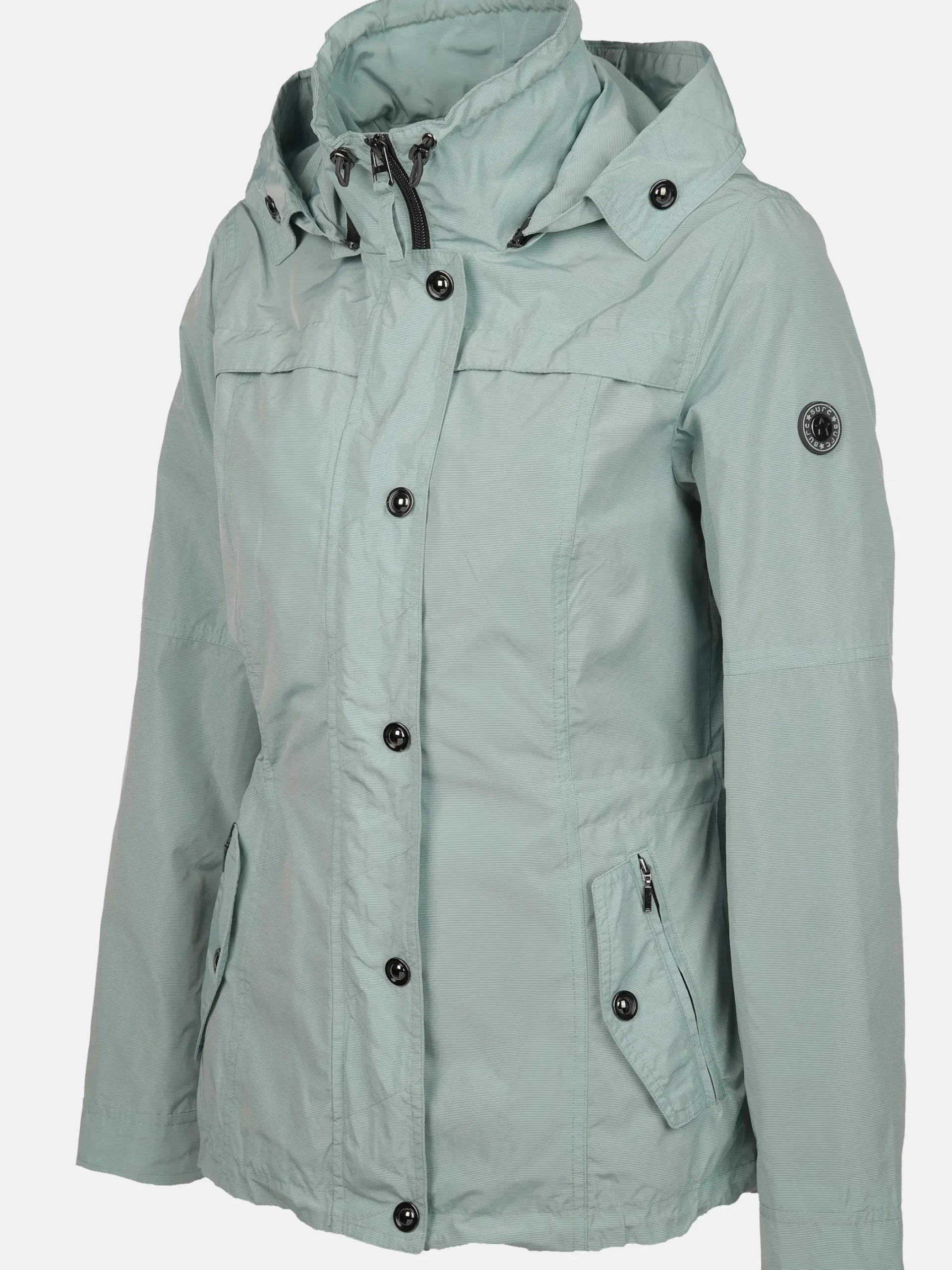 Damen Sure Damen Freizeitjacke mit abnehmbarer Kapuze