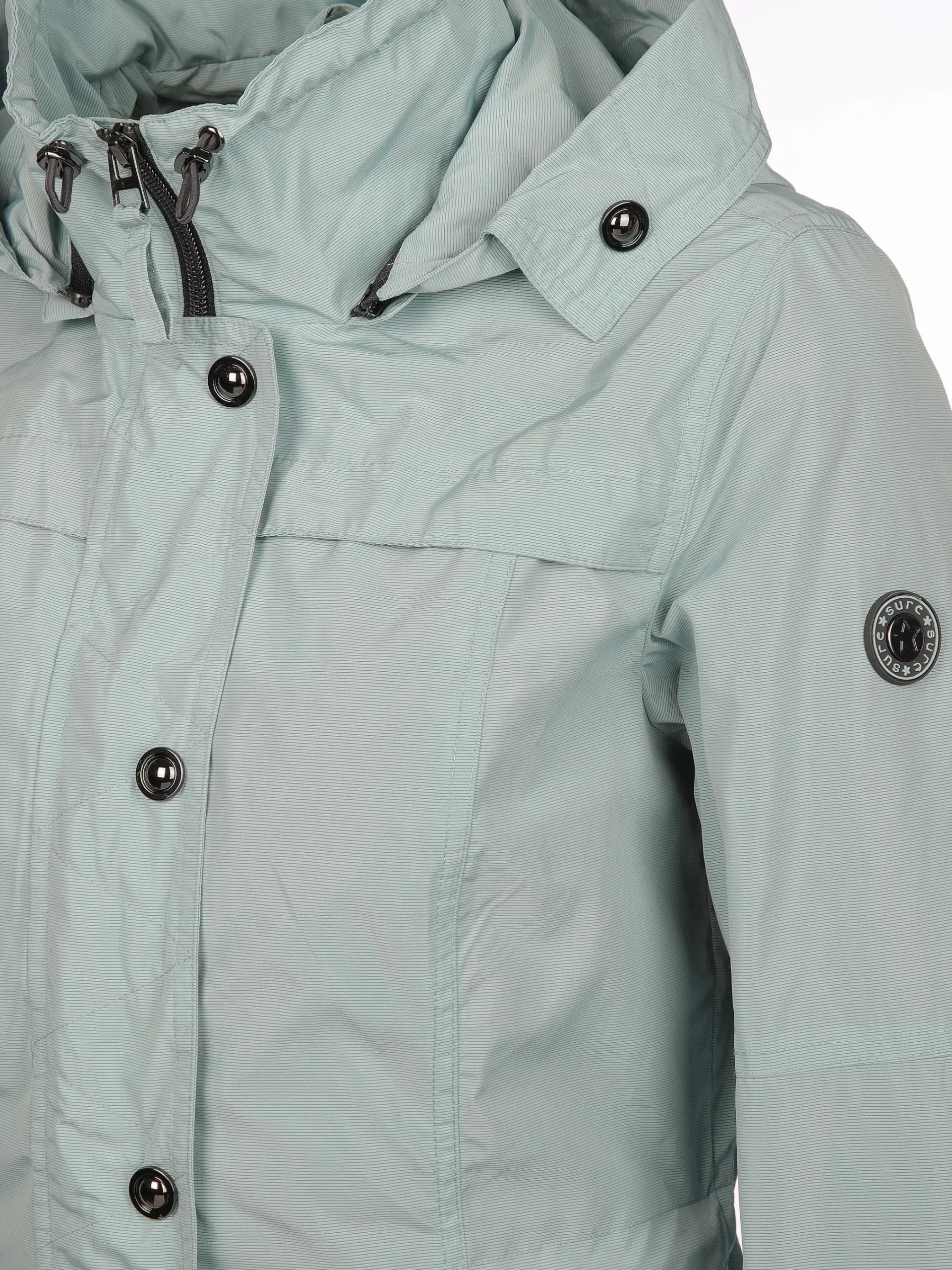 Damen Sure Damen Freizeitjacke mit abnehmbarer Kapuze