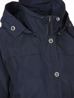 Damen Sure Damen Freizeitjacke mit abnehmbarer Kapuze